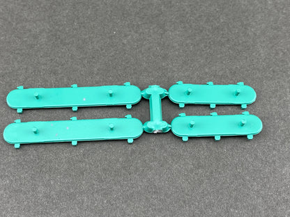 ATH 19053 54 Trough Hatchs for 55' ACF Center Flow Covered Hopper Light Green