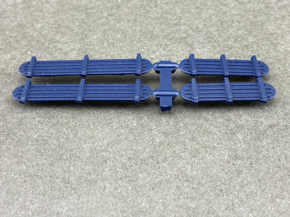 ATH 19053 54 Trough Hatchs for 55' ACF Center Flow Covered Hopper Dark Blue
