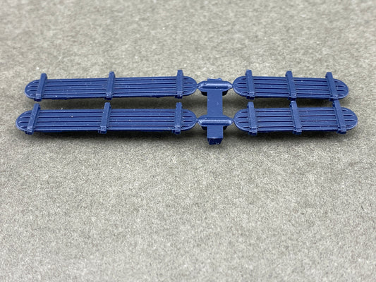 ATH 19053 54 Trough Hatchs for 55' ACF Center Flow Covered Hopper Dark Blue