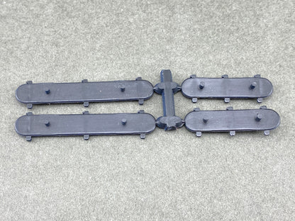 ATH 19053 54 Trough Hatchs for 55' ACF Center Flow Covered Hopper Dark Blue