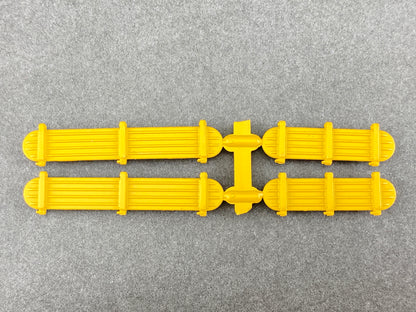 ATH 19053 54 Trough Hatchs for 55' ACF Center Flow Covered Hopper Yellow