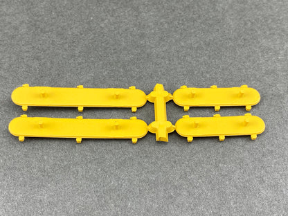 ATH 19053 54 Trough Hatchs for 55' ACF Center Flow Covered Hopper Yellow