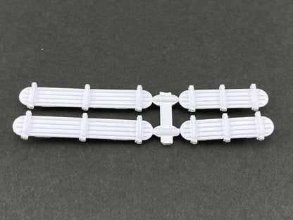 ATH 19053 54 Trough Hatchs for 55' ACF Center Flow Covered Hopper White