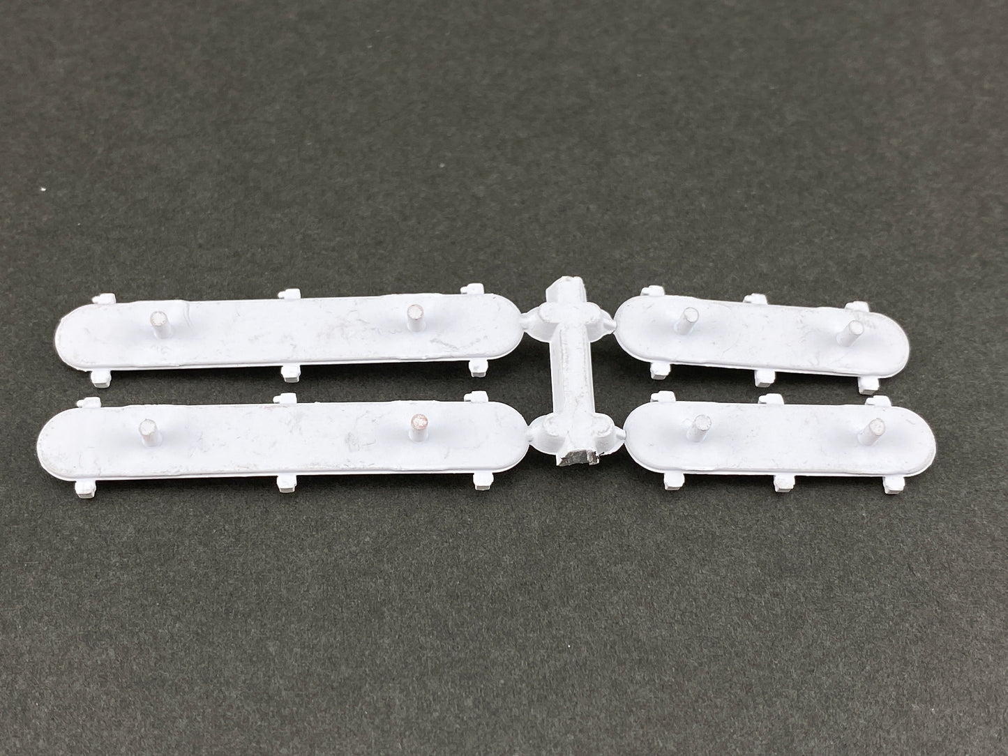 ATH 19053 54 Trough Hatchs for 55' ACF Center Flow Covered Hopper White