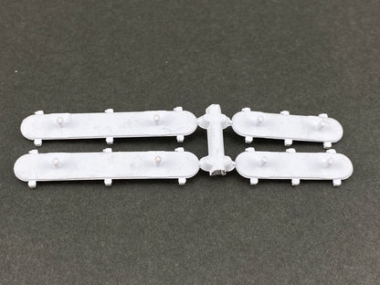 ATH 19053 54 Trough Hatchs for 55' ACF Center Flow Covered Hopper White
