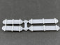 ATH 19053 54 Trough Hatchs for 55' ACF Center Flow Covered Hopper Undec. Gray