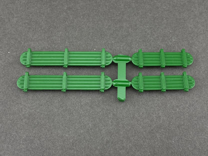 ATH 19053 54 Trough Hatchs for 55' ACF Center Flow Covered Hopper Dark Green