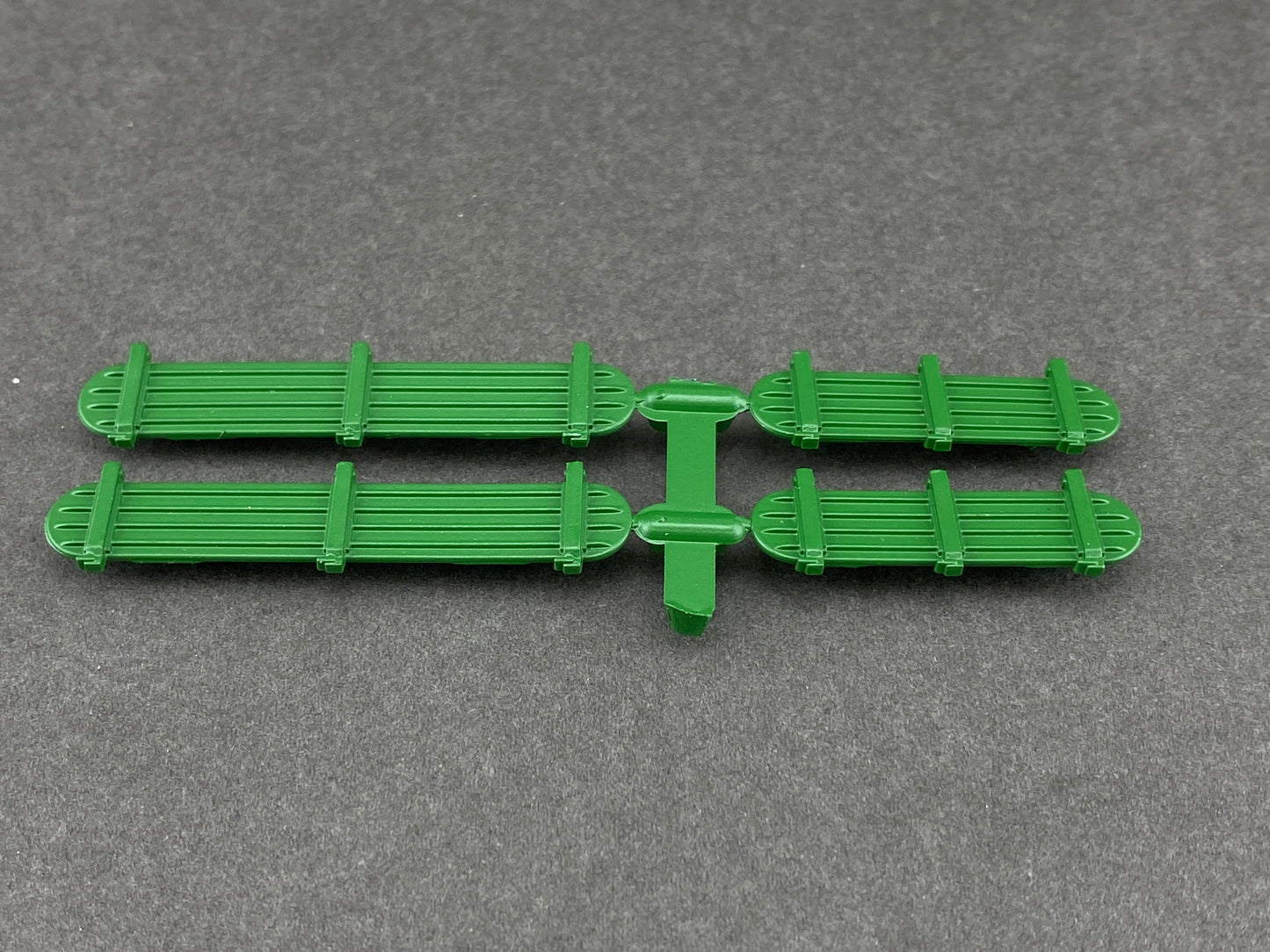 ATH 19053 54 Trough Hatchs for 55' ACF Center Flow Covered Hopper Dark Green