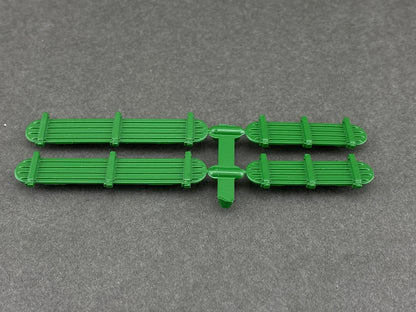 ATH 19053 54 Trough Hatchs for 55' ACF Center Flow Covered Hopper Dark Green