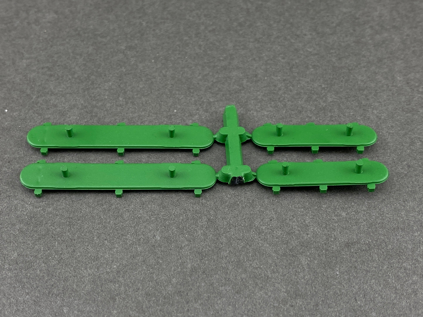ATH 19053 54 Trough Hatchs for 55' ACF Center Flow Covered Hopper Dark Green