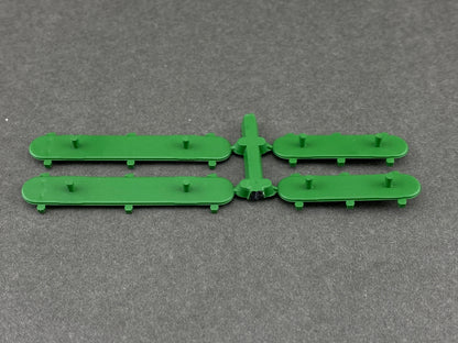 ATH 19053 54 Trough Hatchs for 55' ACF Center Flow Covered Hopper Dark Green
