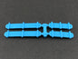 ATH 19053 54 Trough Hatchs for 55' ACF Center Flow Covered Hopper Light Blue