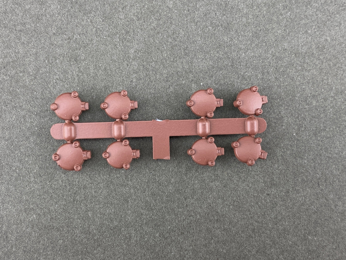 ATH 19055 Round Hatch for 55' ACF Center Flow Covered Hopper Brown
