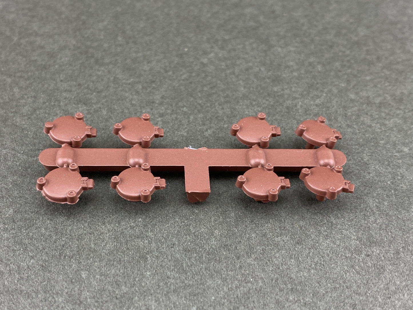 ATH 19055 Round Hatch for 55' ACF Center Flow Covered Hopper Brown