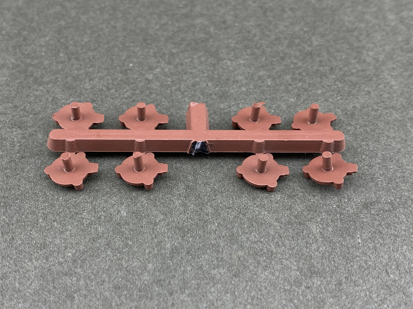 ATH 19055 Round Hatch for 55' ACF Center Flow Covered Hopper Brown