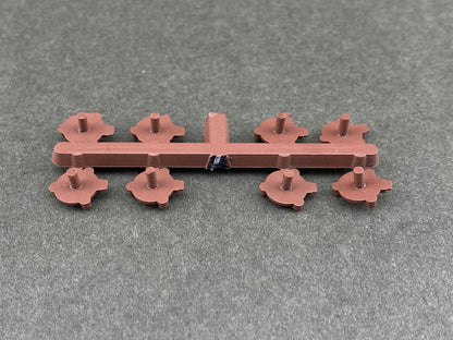 ATH 19055 Round Hatch for 55' ACF Center Flow Covered Hopper Brown