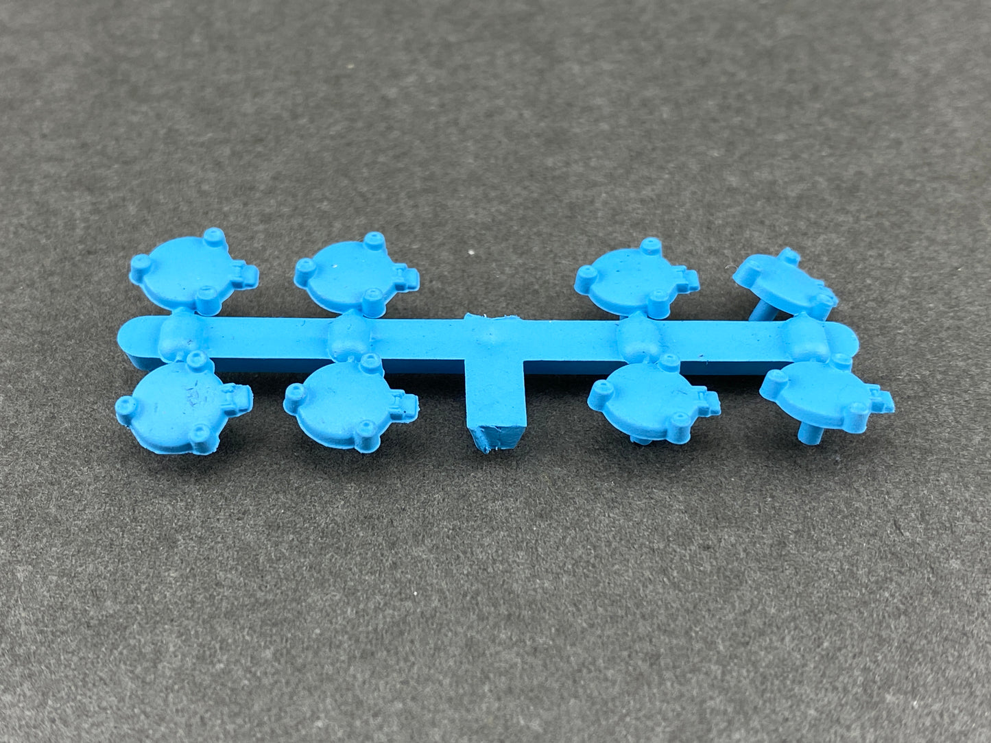 ATH 19055 Round Hatch for 55' ACF Center Flow Covered Hopper Light Blue