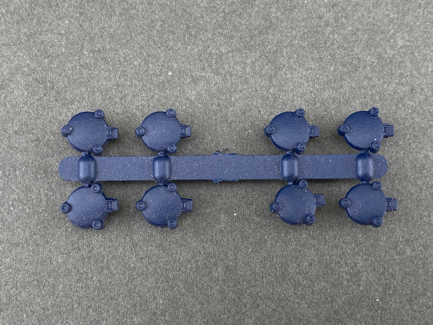 ATH 19055 Round Hatch for 55' ACF Center Flow Covered Hopper Dark Blue