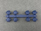 ATH 19055 Round Hatch for 55' ACF Center Flow Covered Hopper Dark Blue