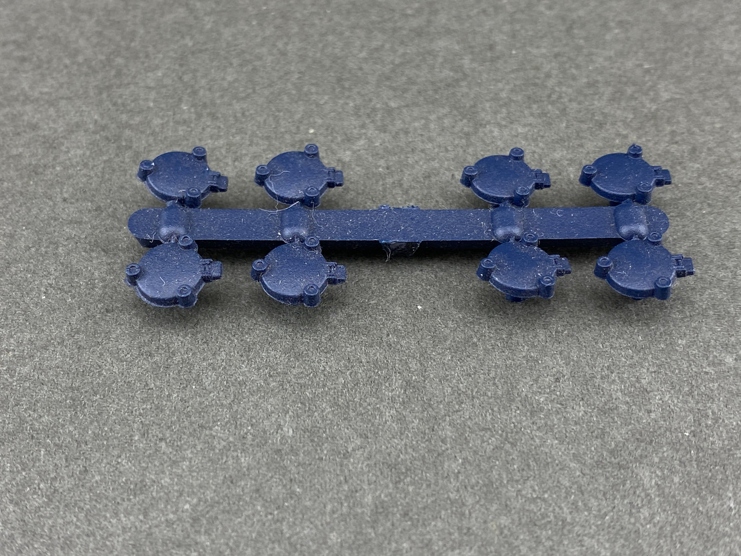 ATH 19055 Round Hatch for 55' ACF Center Flow Covered Hopper Dark Blue