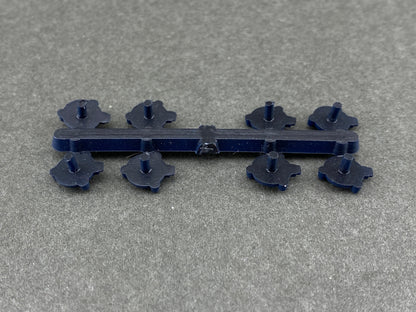ATH 19055 Round Hatch for 55' ACF Center Flow Covered Hopper Dark Blue