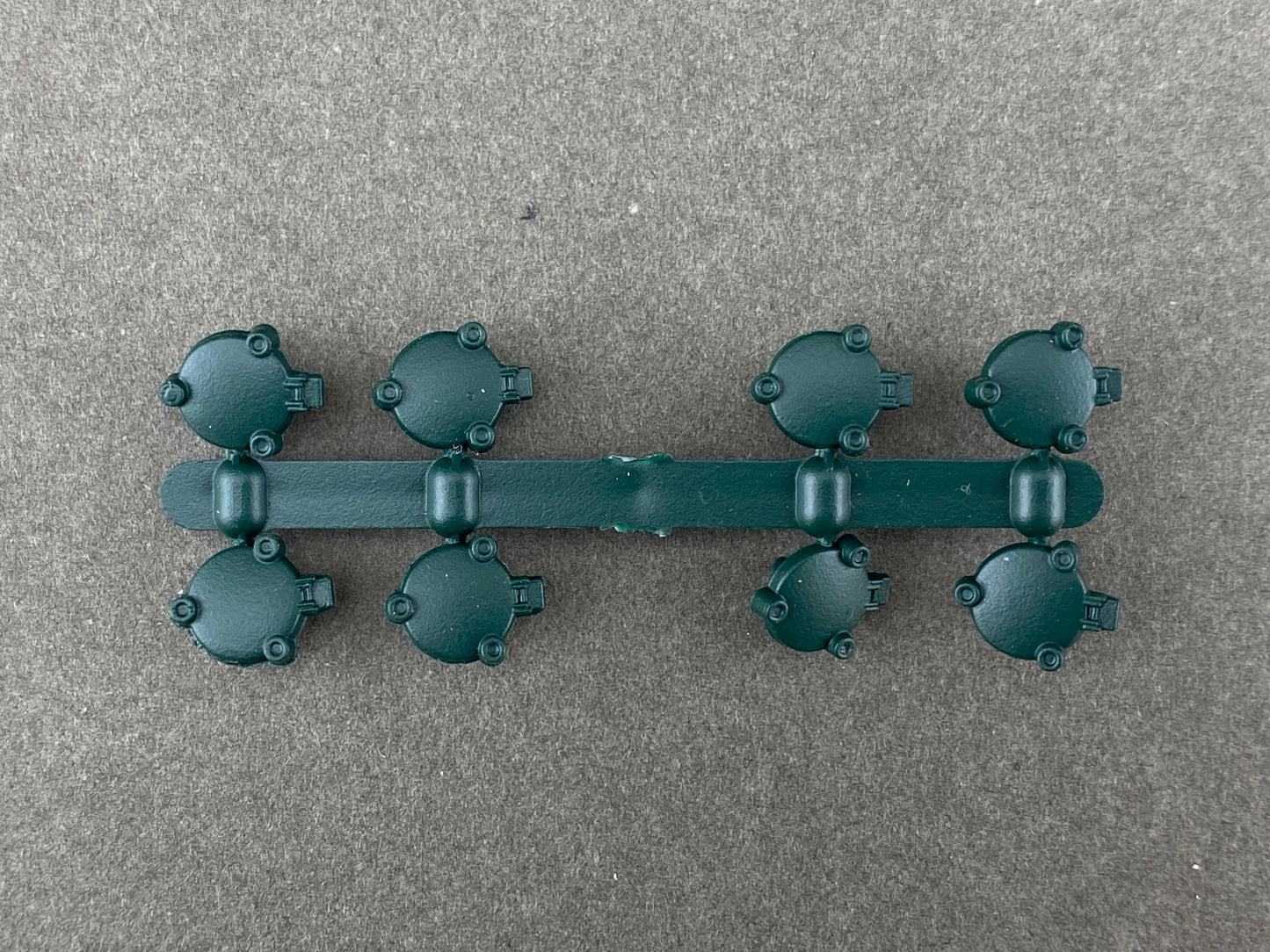 ATH 19055 Round Hatch for 55' ACF Center Flow Covered Hopper Dark Green