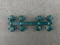 ATH 19055 Round Hatch for 55' ACF Center Flow Covered Hopper Dark Green