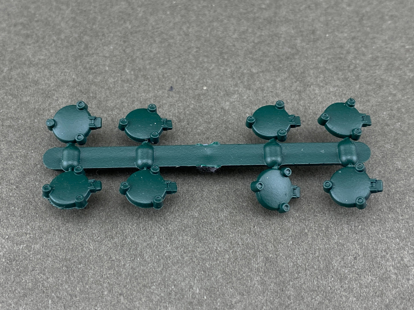 ATH 19055 Round Hatch for 55' ACF Center Flow Covered Hopper Dark Green