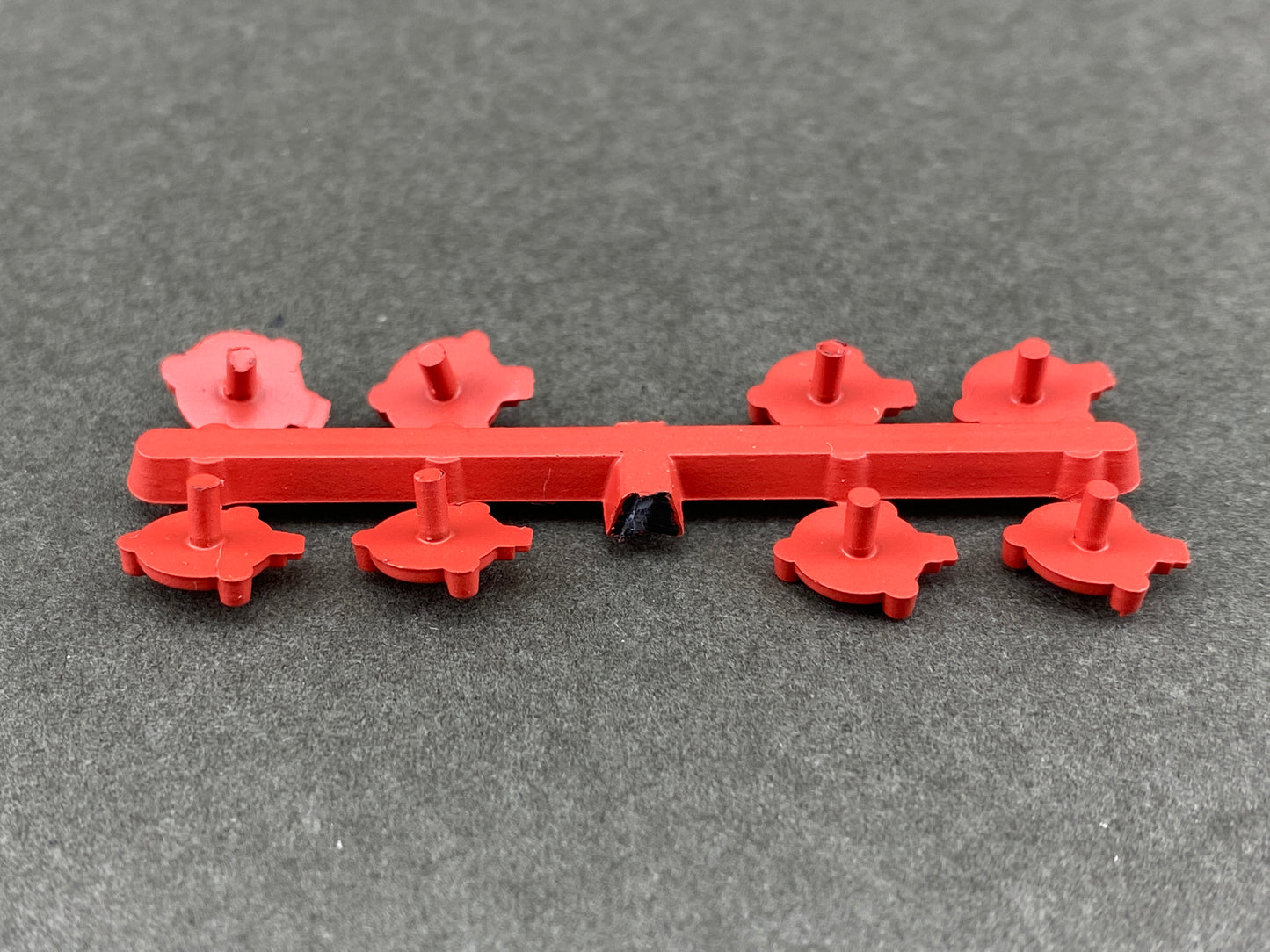 ATH 19055 Round Hatch for 55' ACF Center Flow Covered Hopper Red