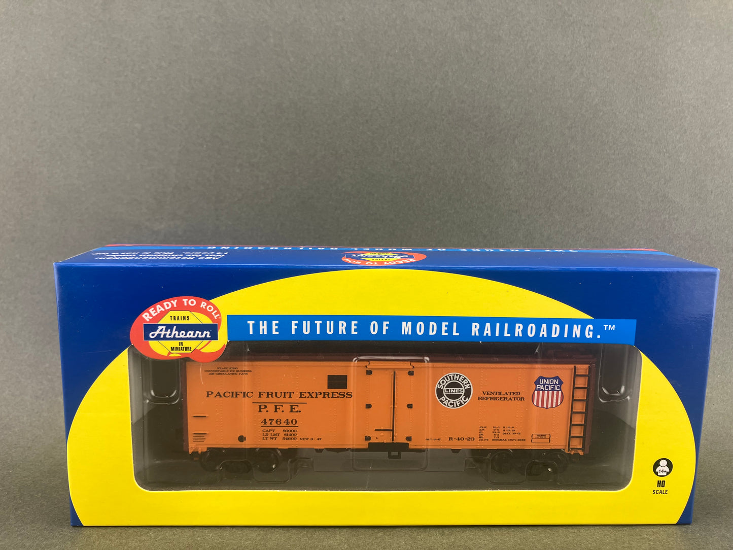 71378 Pacific Fruit Express 40' steel Reefer