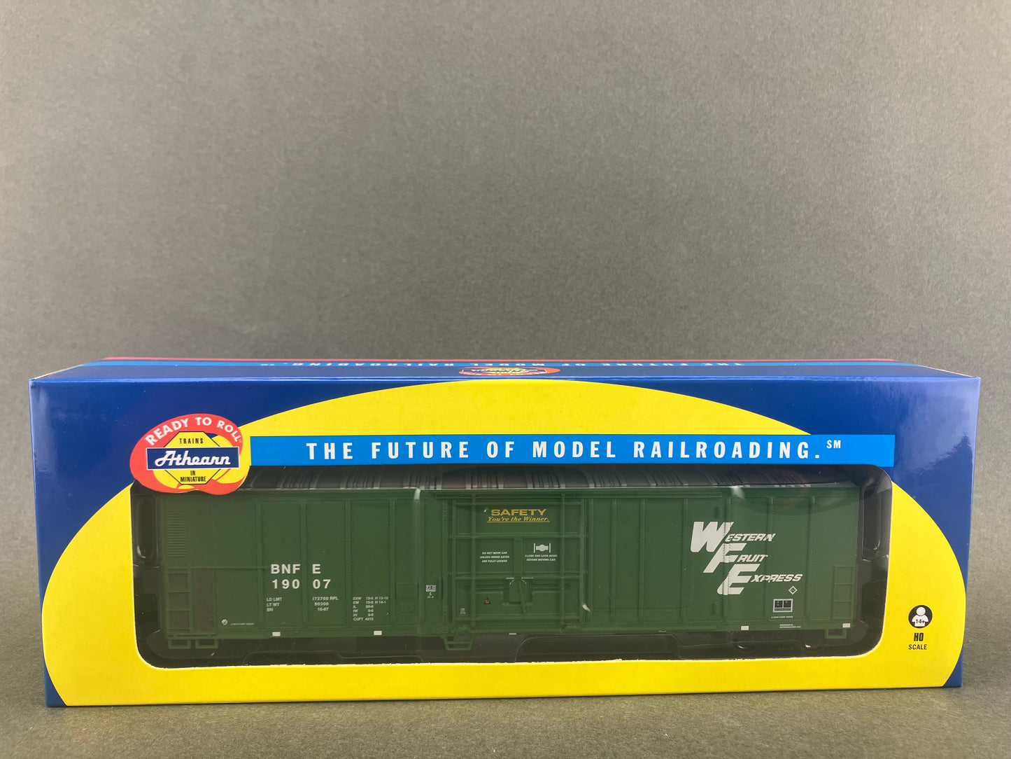 71427 Burlington Northern 57' Mechanical Reefer