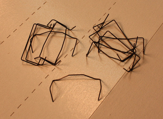 Ath - 15235   62' tank car railings (dome)  (pkg- 12)