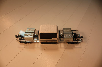 SOM - 1002  HO track cleaner car kit  (box car not included)