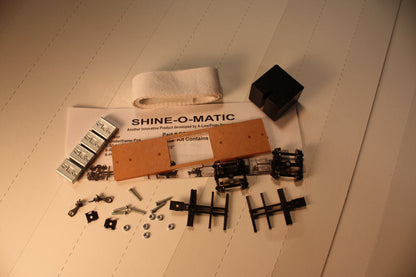 SOM - 1002  HO track cleaner car kit  (box car not included)