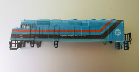PPW 51105 F40PH Shell