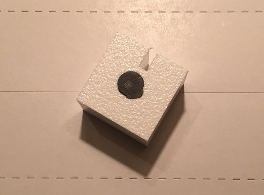 SOM - 1005  HO track cleaner car slider block with weight  (used on Shine-O-Matic car)