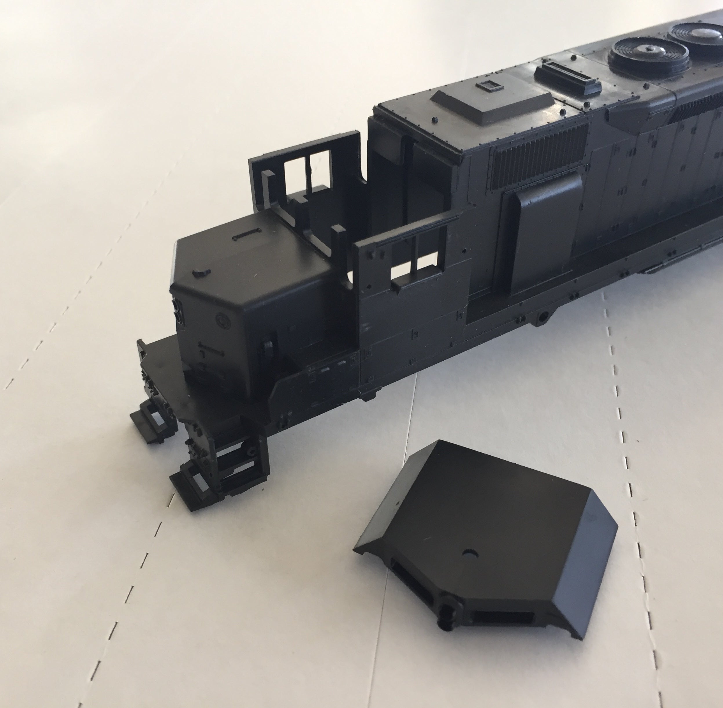 ATH 40007 Cab roof early Athearn shells – PPW/A-Line/Arrow Hobby