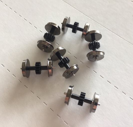 ATH G63835  Genesis power truck wheel sets (pkg-6) 42" for Genesis 3-axle trucks