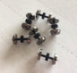 ATH G63835  Genesis power truck wheel sets pkg 6 42" for Genesis 3 axle trucks