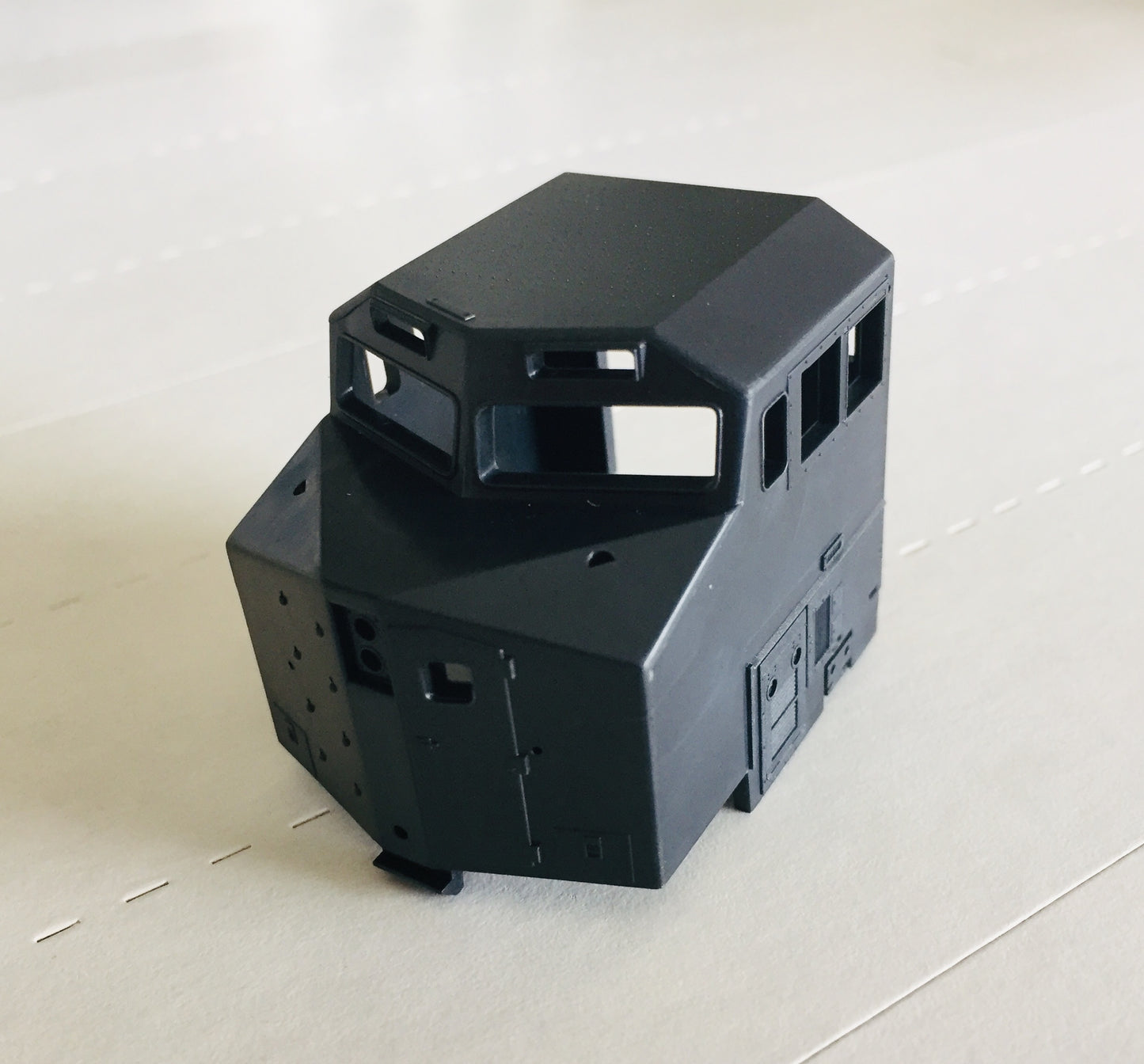 ATH - 43701     GE   AC 4400CW  Cab  (hi number boards)