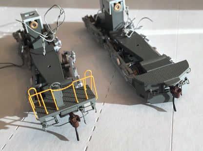 Ath - 92031  Athearn Turbine trucks  (pair)  NEW