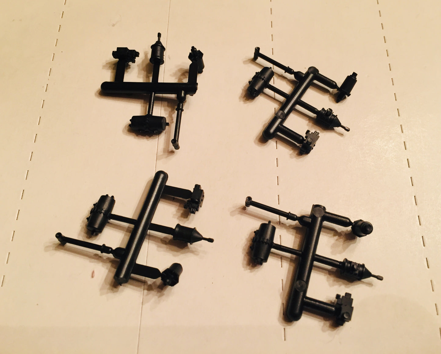 Ath - 53606   freight car underframe brake parts ( set of 4)