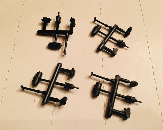 Ath - 53606   freight car underframe brake parts ( set of 4)