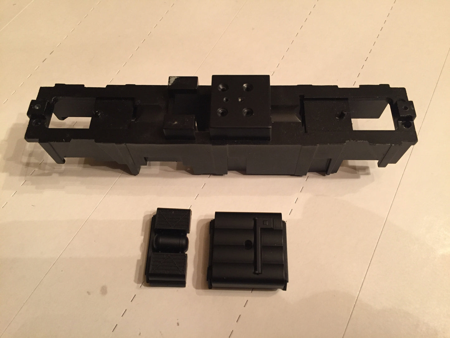 Ath 1002 G   F7 A  black  (Fits Genesis F-units) late model frame with separate fuel and battery box pcs (sold separately)