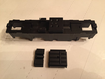 Ath 1002 G   F7 A  black  (Fits Genesis F-units) late model frame with separate fuel and battery box pcs (sold separately)