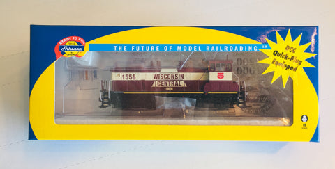 ATH  #96693 Wisconsin Central  SW 1500 #1556 (new in box)