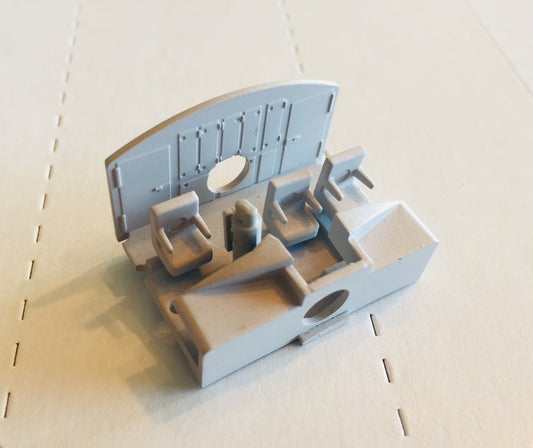 Ath - G19111    Genesis F-units   cab interior (gray)