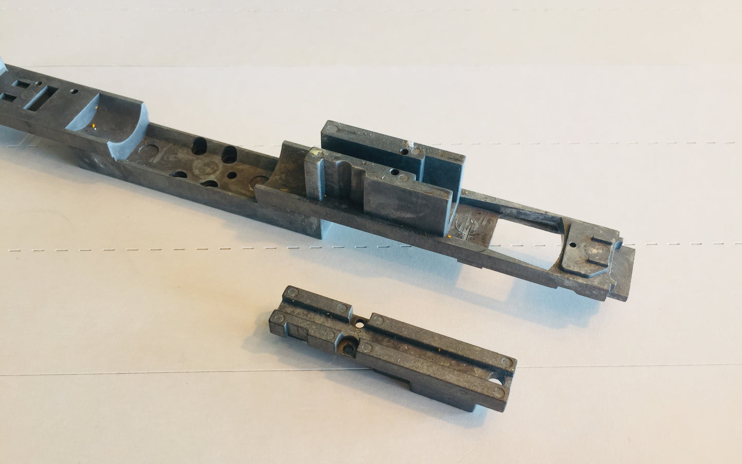 ATH G68907 frame weight SD70 ACE