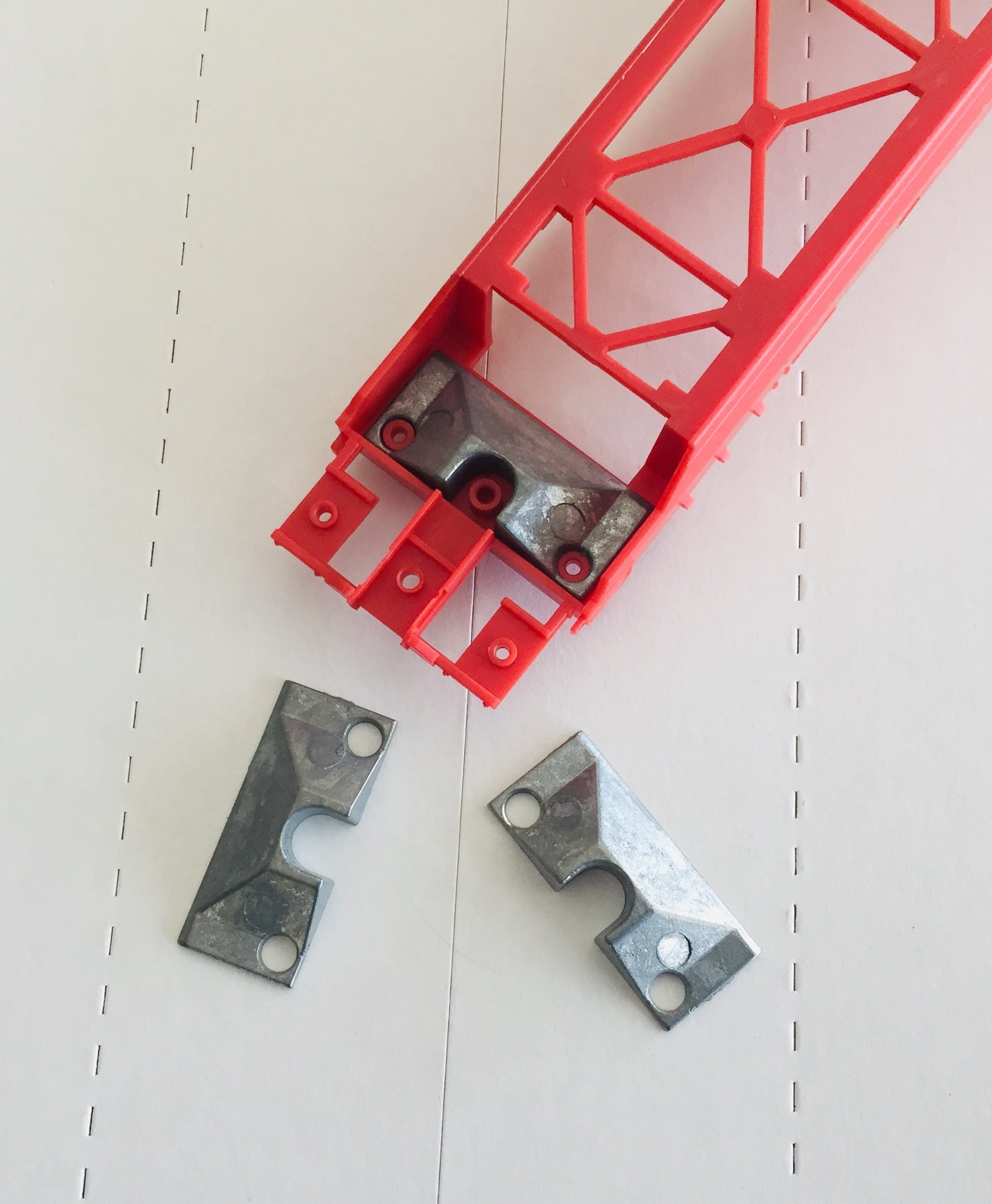 Ath - 59008 -  body end weights-large  (Maxi-3) (Husky-Stack) (56' Well car) (Pkg. 2)