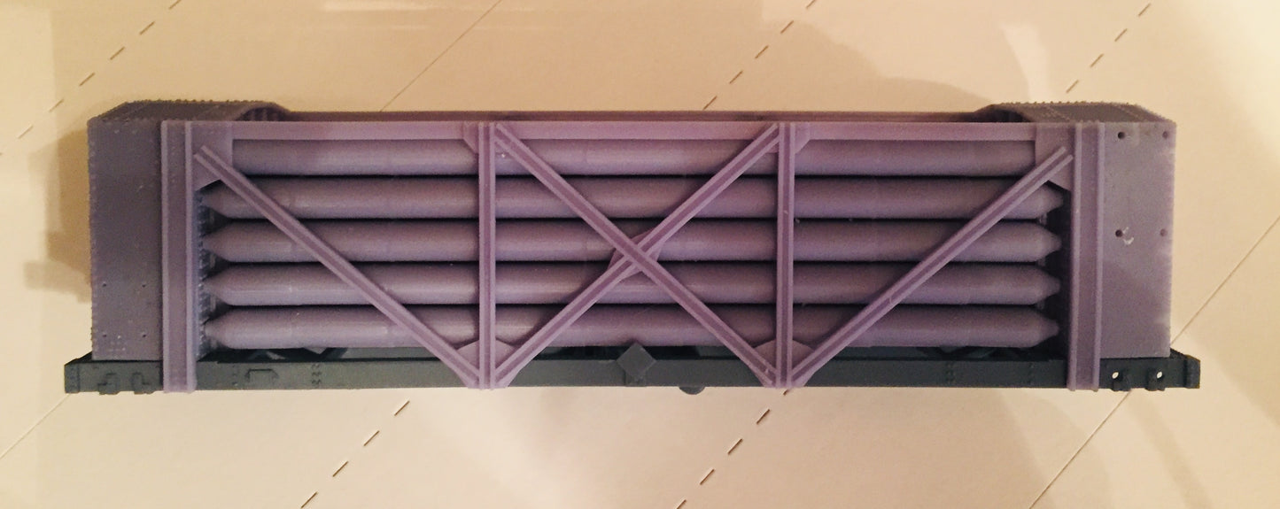 Helium car kit - A    (by Beaver Models (3D printed kit) multiple car discounts available